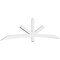 Ekena Millwork Alberta Architectural Grade PVC Gable Bracket, 108"W x 27"H x 2"D x 4"F, 6/12 Pitch GBP108X27X0204ALB00 - alternate 1